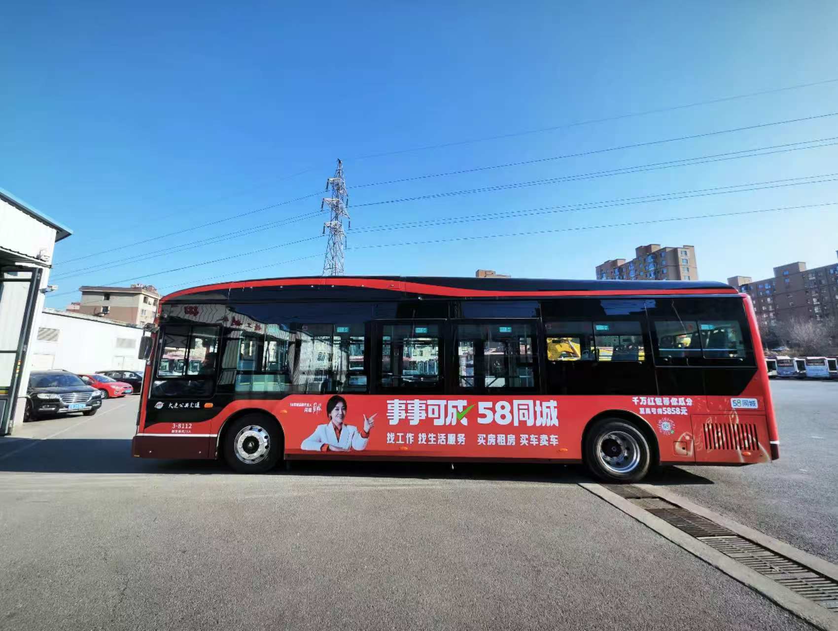 大连地铁广告